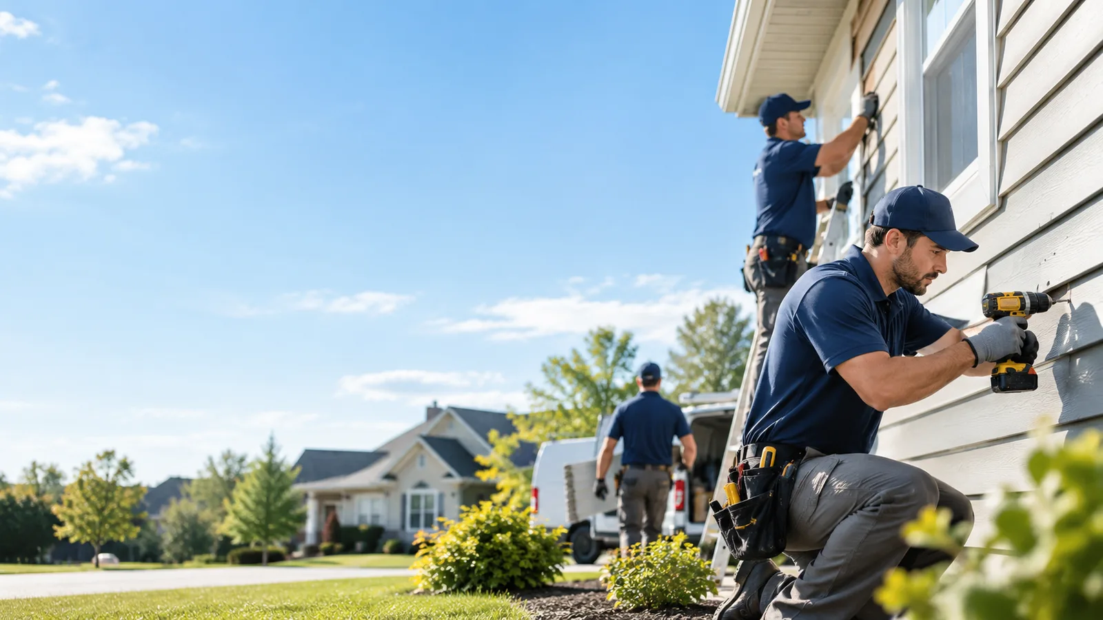 Siding Repair Vs Replacement in Lester, AL